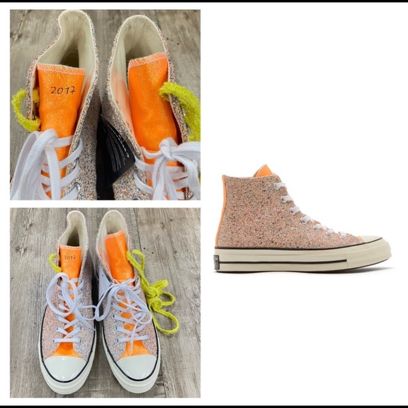 Converse Shoes - Converse X J.W. Anderson Glitter Hightop Shoes